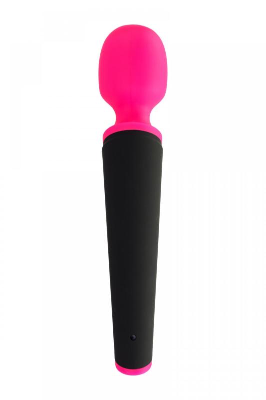 Вибростимулятор L'EROINA by TOYFA Aster, силикон, розовый, 19,5 см, Ø 3,8 см