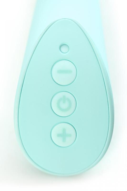 Вибратор с функцией TouchSensor JOS SENSY, силикон, голубой, 20 см