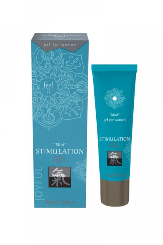 Интимный гель STIMULATION GEL Mint L 30 мл.