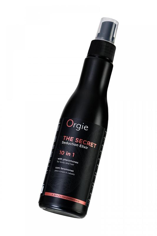 Многофункциональный увлажняющий спрей Orgie The Secret-10 в 1 для тела и волос с феромонами, 150 мл