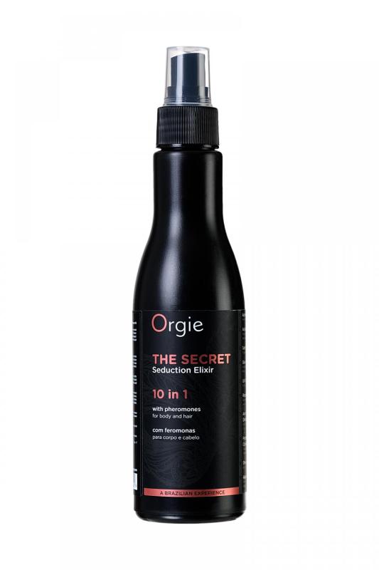 Многофункциональный увлажняющий спрей Orgie The Secret-10 в 1 для тела и волос с феромонами, 150 мл