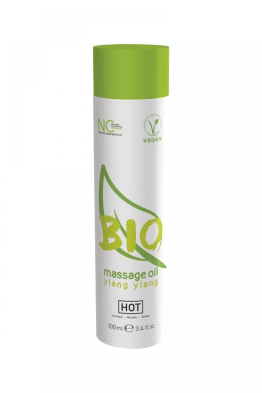 Массажное масло HOT BIO Massage oil ylang ylang 100 мл
