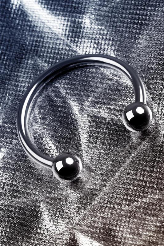 Эрекционное кольцо на пенис Metal by TOYFA, металл, серебряный, 3 Ø  см