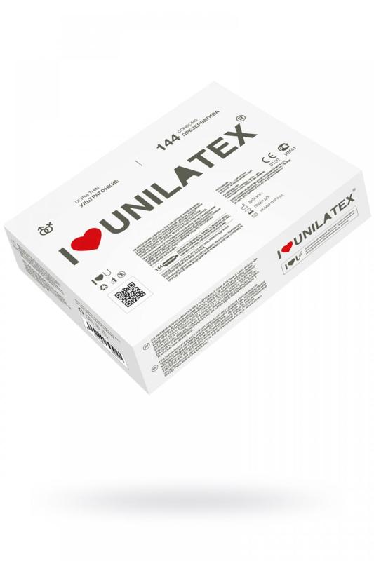 Презервативы Unilatex Ultrathin, ультратонкие, 144 шт.
