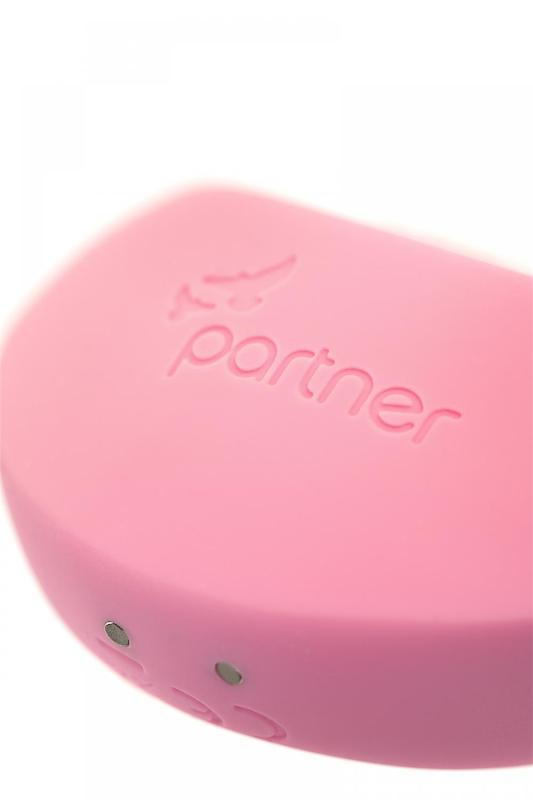 Многофункциональный стимулятор для пар Satisfyer Partner Multifun 2, силикон, розовый, 13 см.