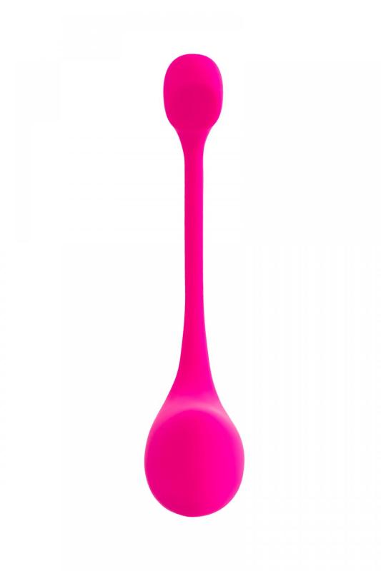 Виброяйцо LOVENSE Lush 2, силикон, розовый, 18 см