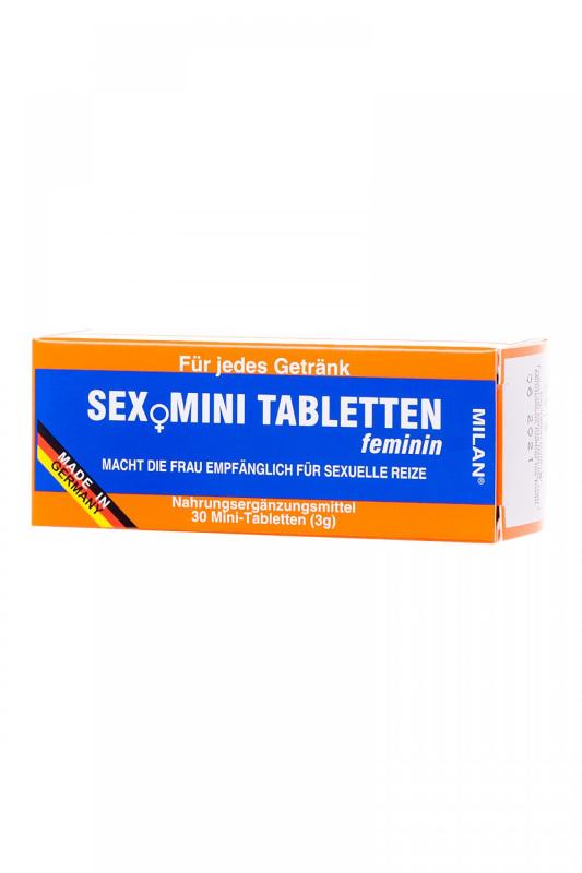 Таблетки возбуждающие Milan Sex Mini Tabletten feminin для женщин, 30 шт.