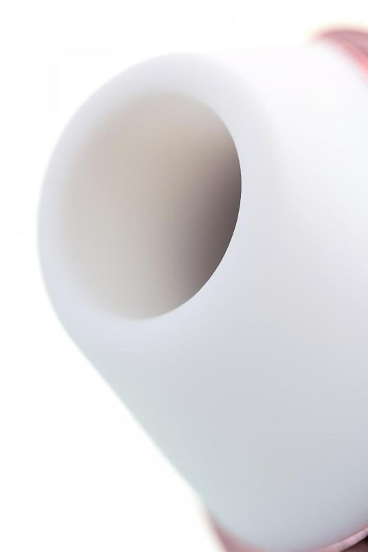Вакуум-волновой бесконтактный стимулятор клитора Satisfyer Love Triangle, силикон, белый, 8,8 см.