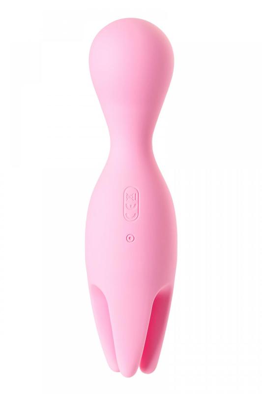 Вибратор Svakom Nymph, силикон, розовый, 15,6 см
