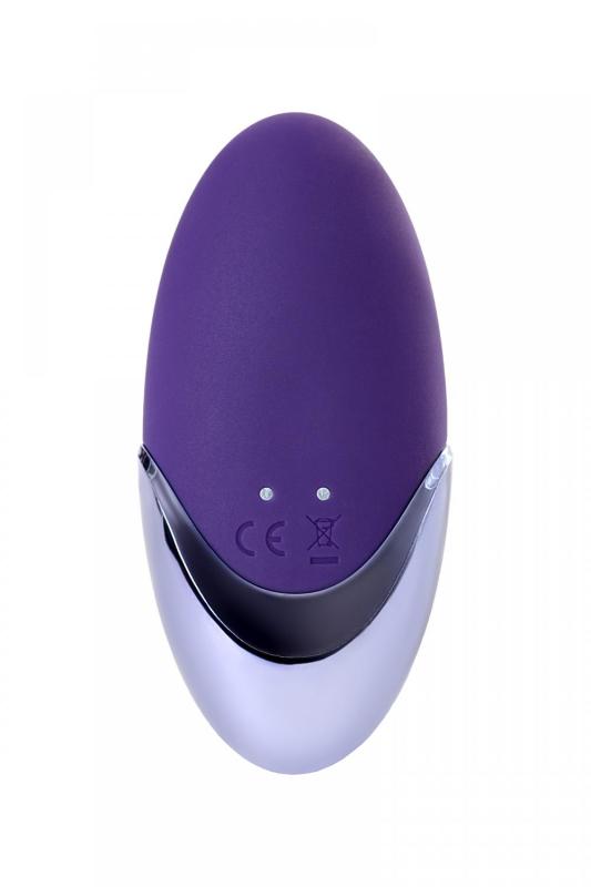 Вибромассажер Satisfyer  Layon 1, Purple pleasure, силикон, фиолетовый, 9,5 см.