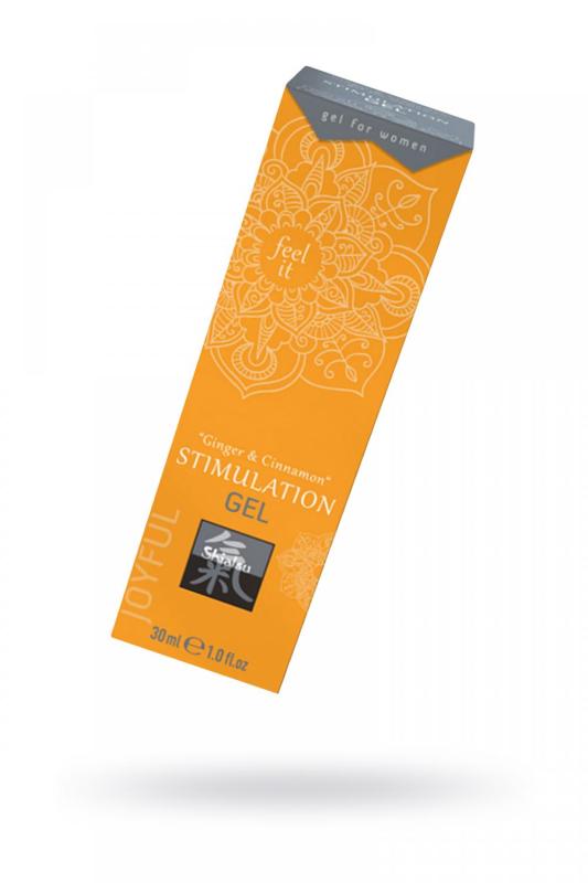 Интимный гель STIMULATION GEL Ginger & CinnamonL 30 мл.