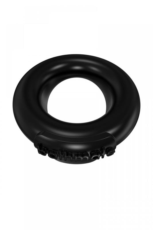 Виброкольцо на пенис Bathmate Strength, elastomex, черное, Ø5 см