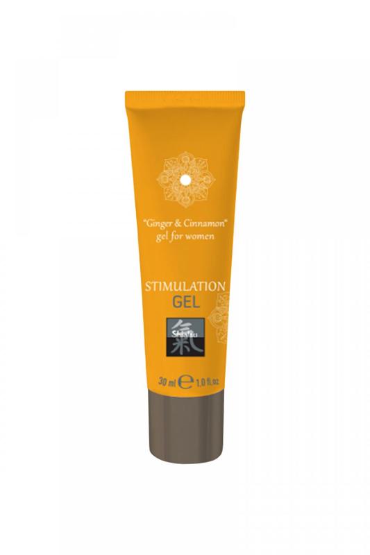 Интимный гель STIMULATION GEL Ginger & CinnamonL 30 мл.