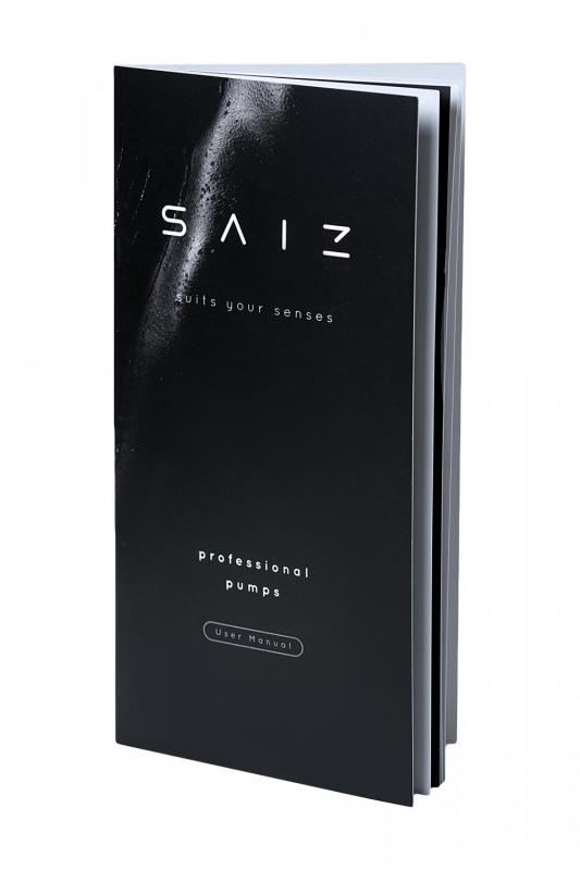 Помпа для сосков SAIZ Basic, ABS пластик, черный, 69 см