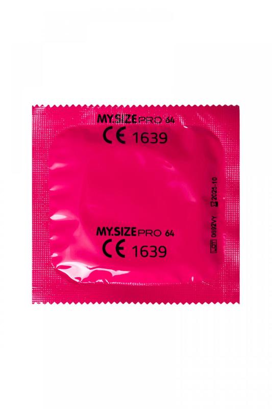 Презервативы My.Size, размер 64, ширина 64 мм, 10 шт.