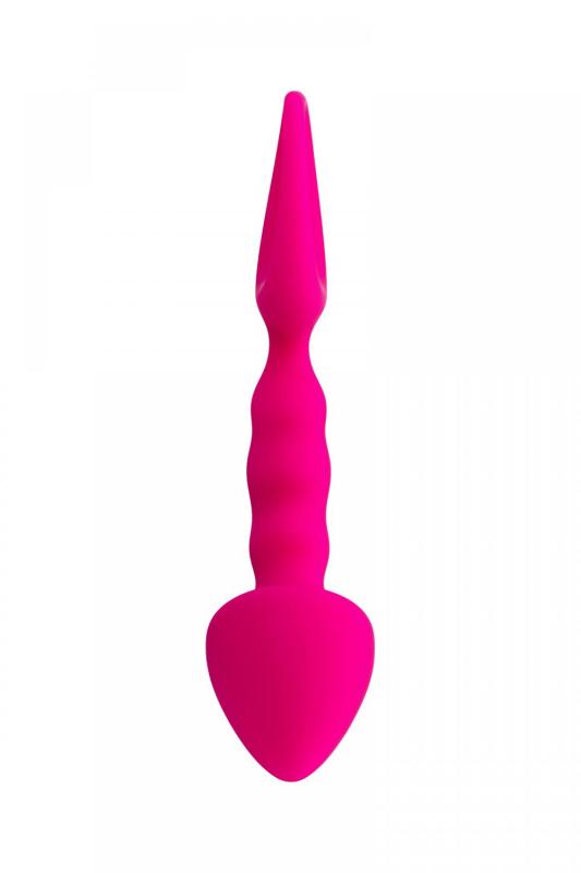 Анальная втулка ToDo by Toyfa Bong, силикон, розовая, 12,5 см, Ø 2,5 см