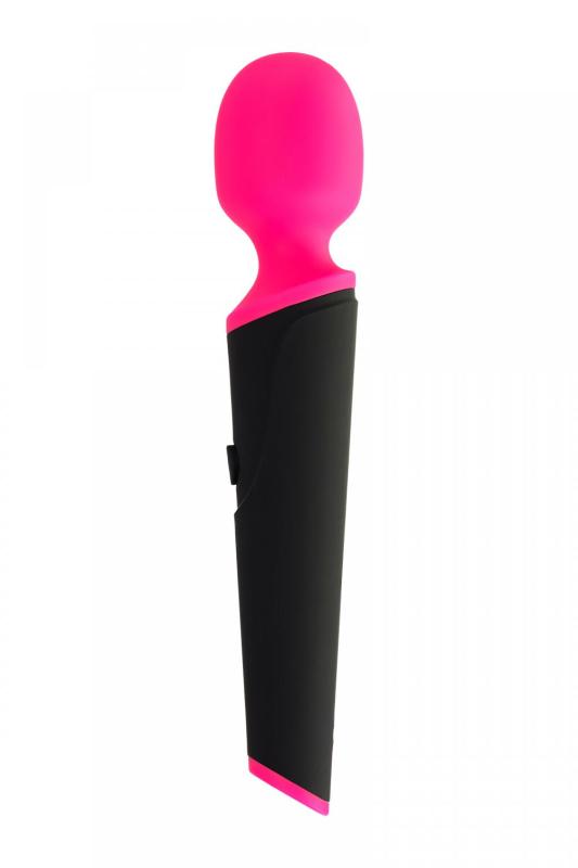 Вибростимулятор L'EROINA by TOYFA Aster, силикон, розовый, 19,5 см, Ø 3,8 см