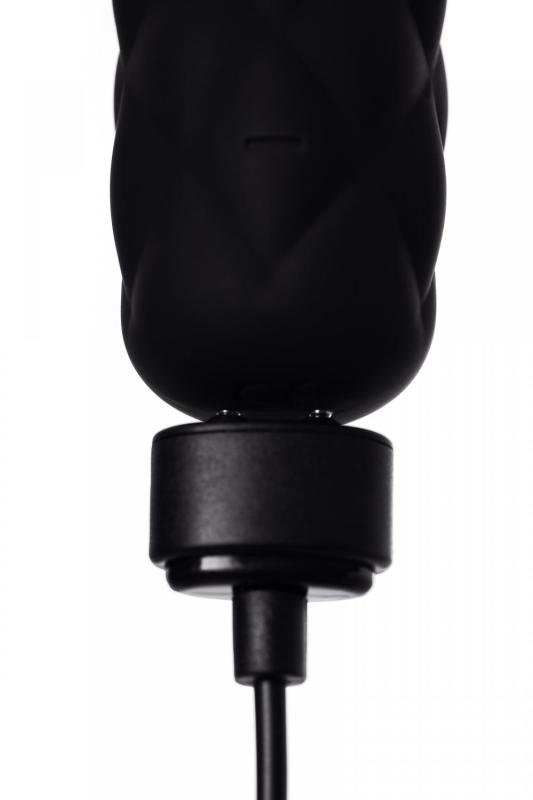Вибромассажер Satisfyer Mini Sparkling Darling , силикон, черный, 11,4 см.