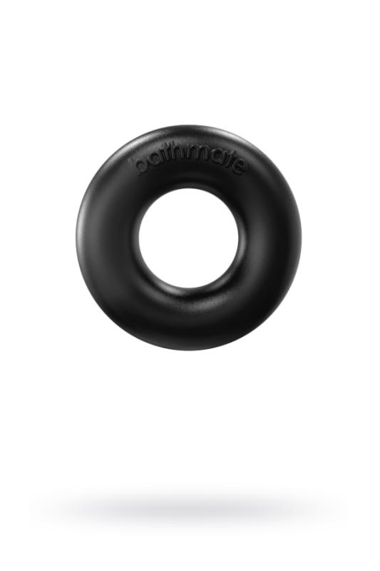 Эрекционное кольцо на пенис Bathmate Barbarian, elastomex, черный, Ø 5 см
