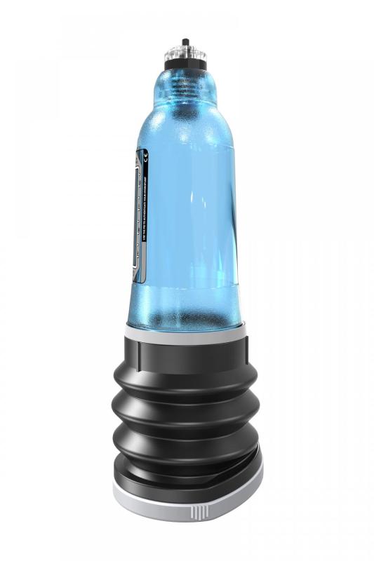Помпа для пениса Bathmate HYDROMAX5, ABS пластик, голубая, 26 см (аналог Hydromax X20)