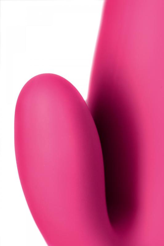 Нереалистичный вибратор Satisfyer Vibes Mr. Rabbit, силикон, красный, 22,1 см.