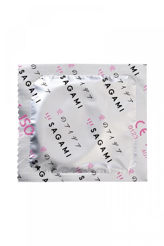 Презервативы латексные Sagami Squeeze №5, 19 см