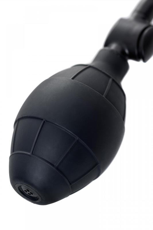 Помпа для пениса Sexus Men Training, вакуумная, механическая, ABS пластик, черный, 25 см