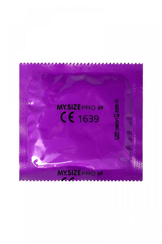 Презервативы My.Size, размер 69, ширина 69 мм, 3 шт.