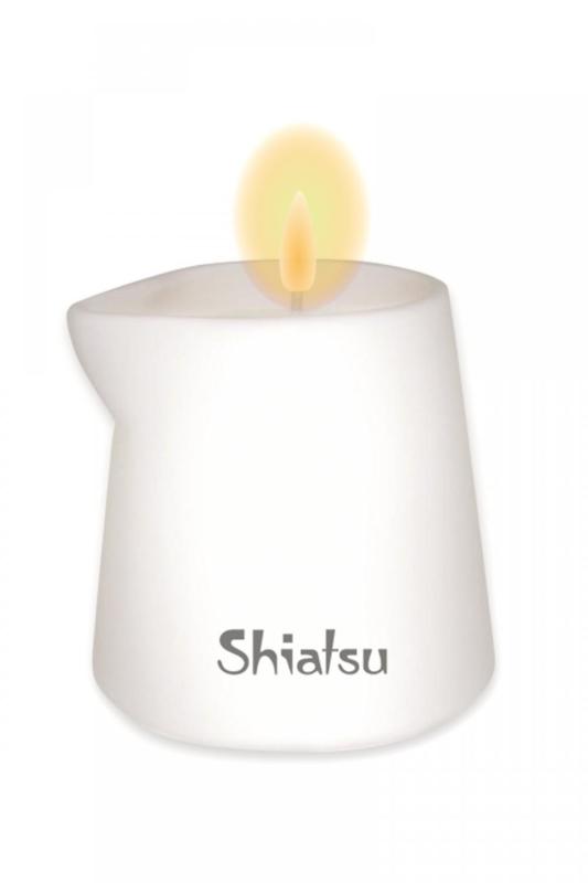 Массажная свеча HOT Shiatsu с ароматом Пачули, 130 мл