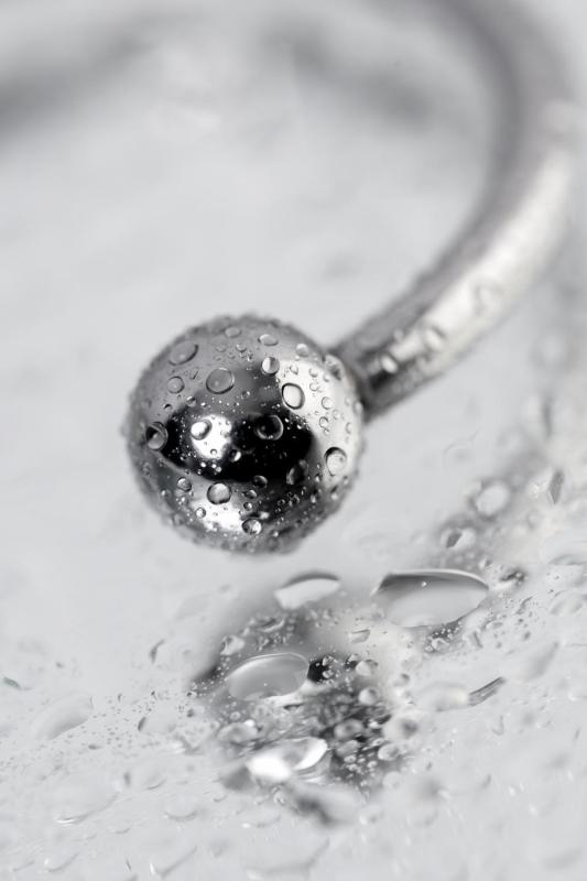 Эрекционное кольцо на пенис Metal by TOYFA, металл, серебряный, 3 Ø  см
