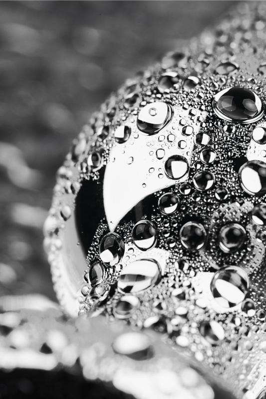 Анальная втулка Metal by TOYFA, металл, серебряная, с кристаллом цвета алмаз, 12 см, Ø 4 см, 195 г