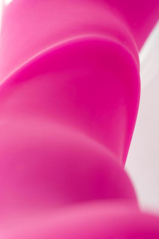 Стимулятор точки G JOS AVE, анатомическая форма, силикон, розовый, 21 см
