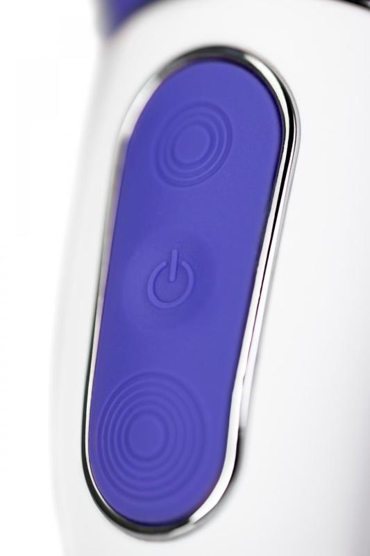Нереалистичный вибратор Satisfyer Vibes Magic Bunny, силикон, фиолетовый, 17,7 см.