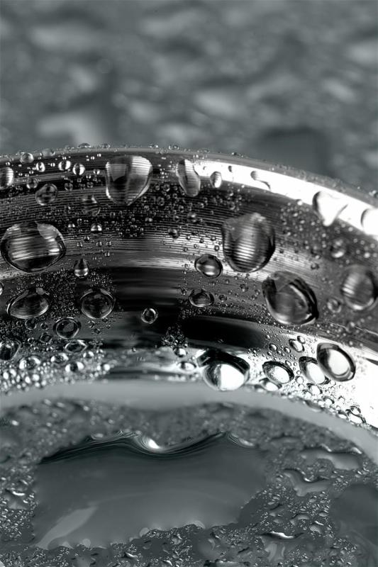 Эрекционное кольцо на пенис Metal by TOYFA, металл, серебряный, Ø 4,5 см