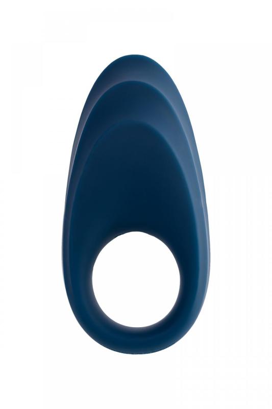 Эрекционное кольцо на пенис Satisfyer Powerful, силикон, синий, 9 см.