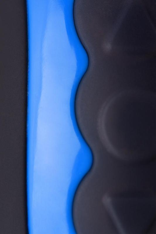 Стимулятор простаты Erotist Second, силикон, черный, 14 см