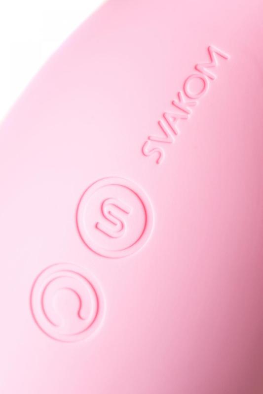 Вибратор Svakom Nymph, силикон, розовый, 15,6 см