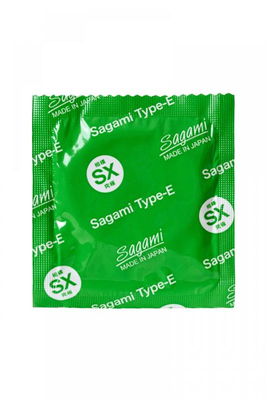 Презервативы Sagami xtreme type-e, латексные, 3 шт.
