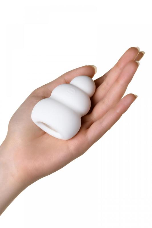 Мастурбатор нереалистичный MensMax Pucchi Shower, TPE, белый, 6,5 см