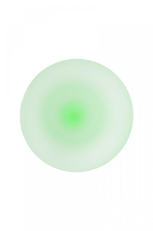 Анальная втулка светящаяся в темноте Beyond by Toyfa Victor Glow, силикон, прозрачный, 10,5 см