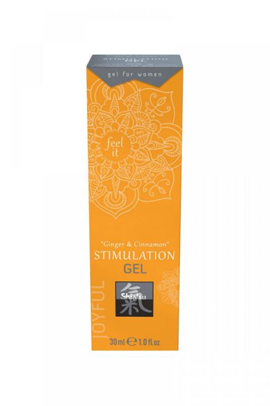 Интимный гель STIMULATION GEL Ginger & CinnamonL 30 мл.