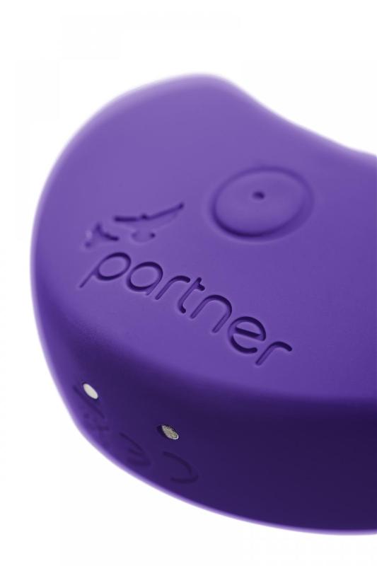 Многофункциональный стимулятор для пар Satisfyer Partner Multifun 1, силикон, фиолетовый, 13,5 см.