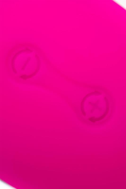 Стимулятор точки G L'EROINA Rolly, силикон, розовый, 15 см