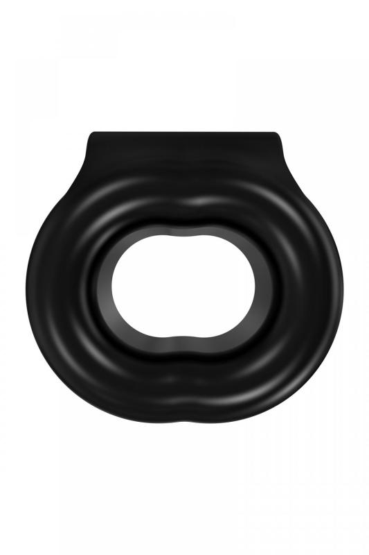 Виброкольцо на пенис Bathmate Stretch, elastomex, черный, Ø5 см